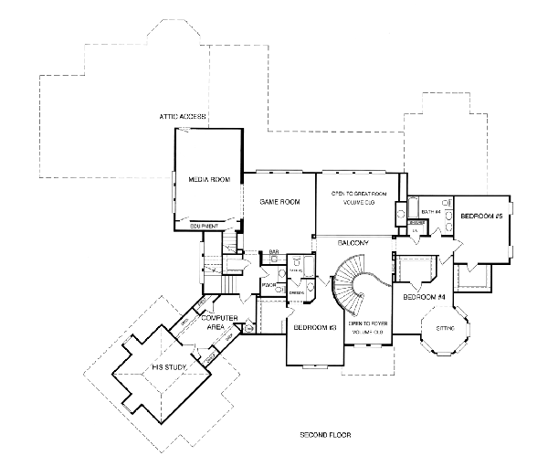 Second Floorplan